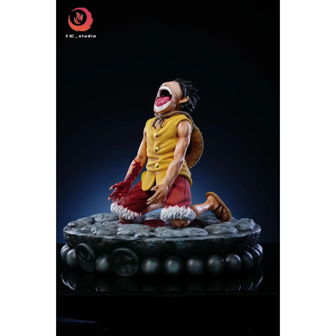 Huo Yan Studio - Collapse Monkey D. Luffy [2 Variants]
