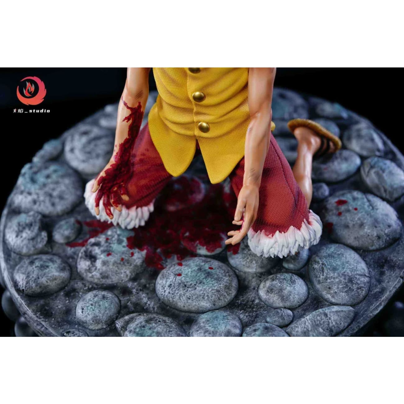 Huo Yan Studio - Collapse Monkey D. Luffy [2 Variants]