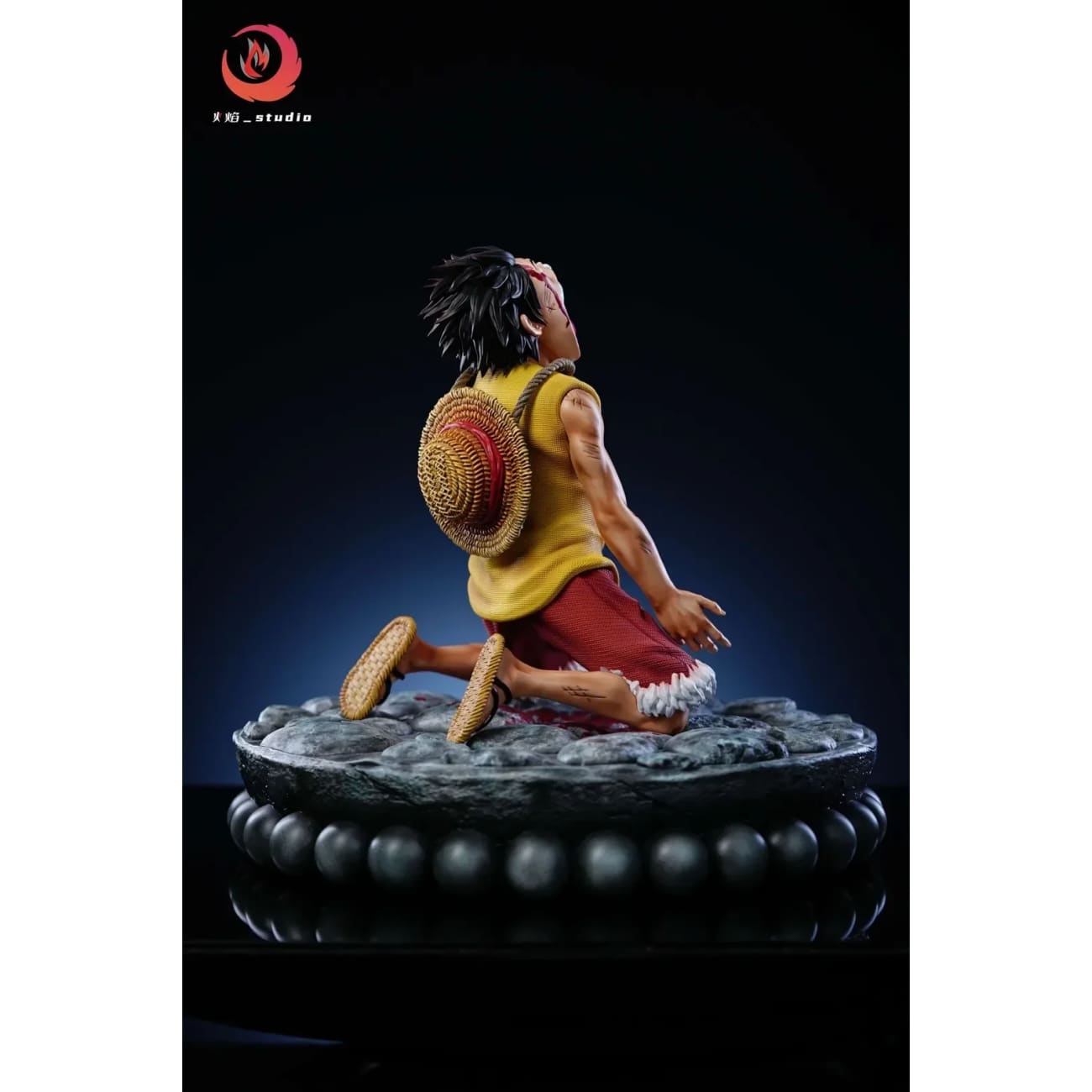 Huo Yan Studio - Collapse Monkey D. Luffy [2 Variants]