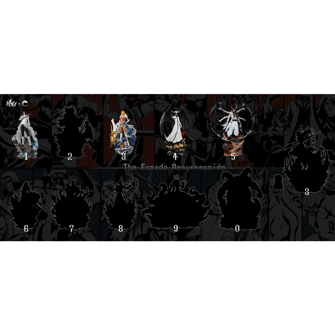 HXHENG Studio × CHENG Studio - Tear Halibel [2 Variants]