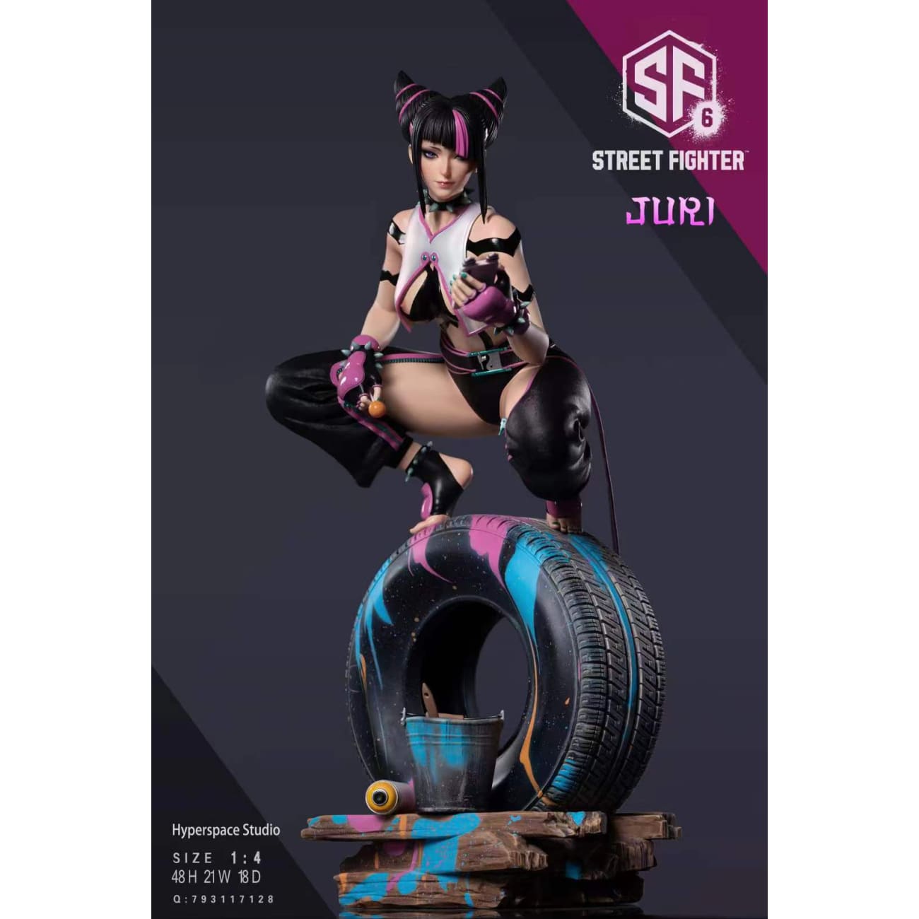 Hyperspace Studio - Juri Han [3 Variants]
