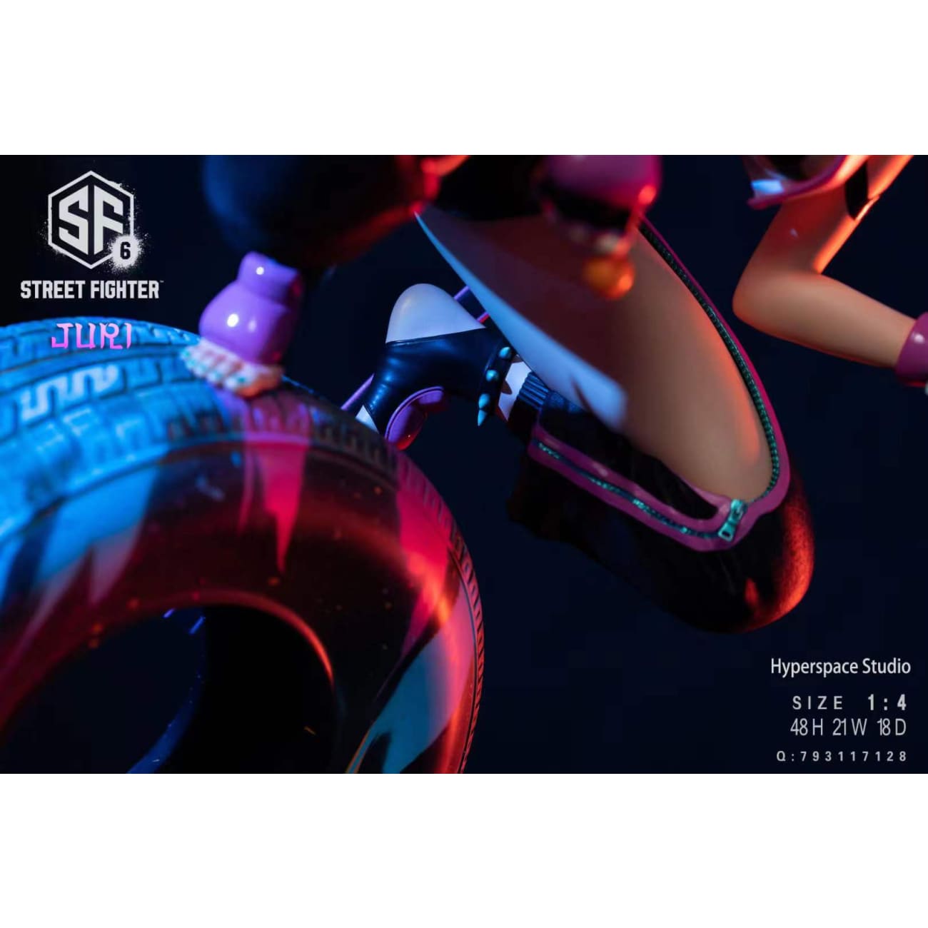 Hyperspace Studio - Juri Han [3 Variants]