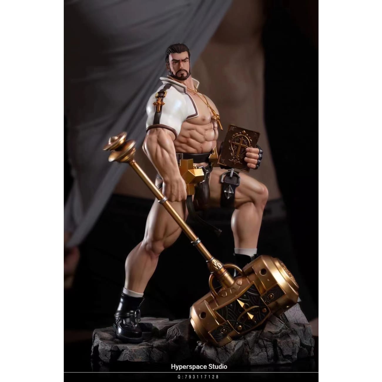 Hyperspace Studio - Male Priest 
