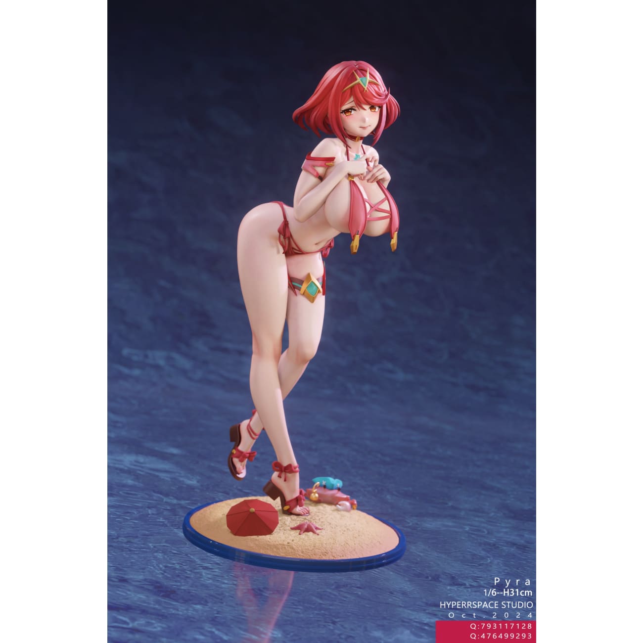 Hyperspace Studio - Pyra / Mythra [Cast Off]