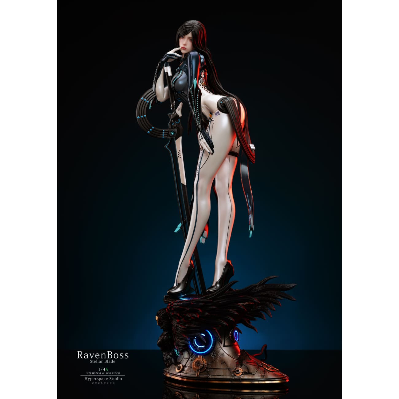 Hyperspace Studio - Raven Boss [2 Variants]