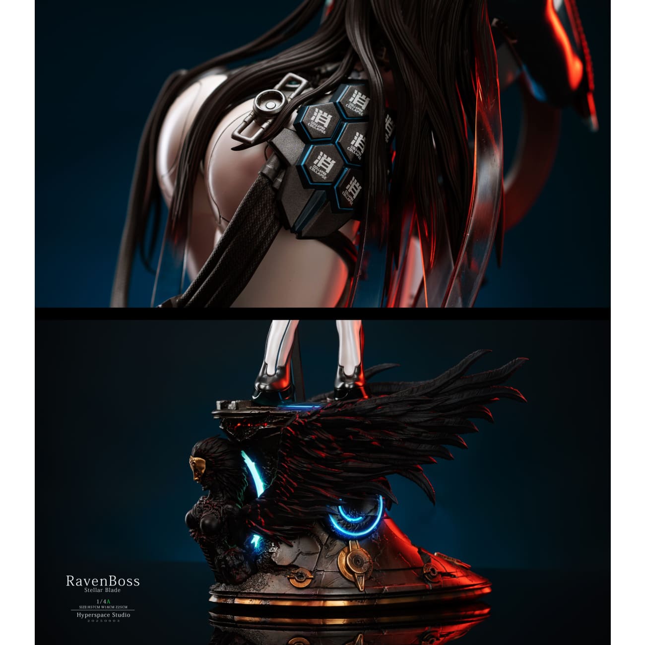 Hyperspace Studio - Raven Boss [2 Variants]