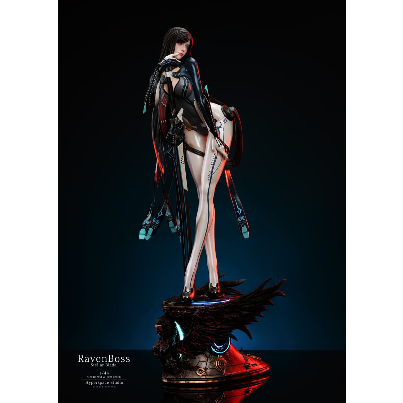 Hyperspace Studio - Raven Boss [2 Variants]