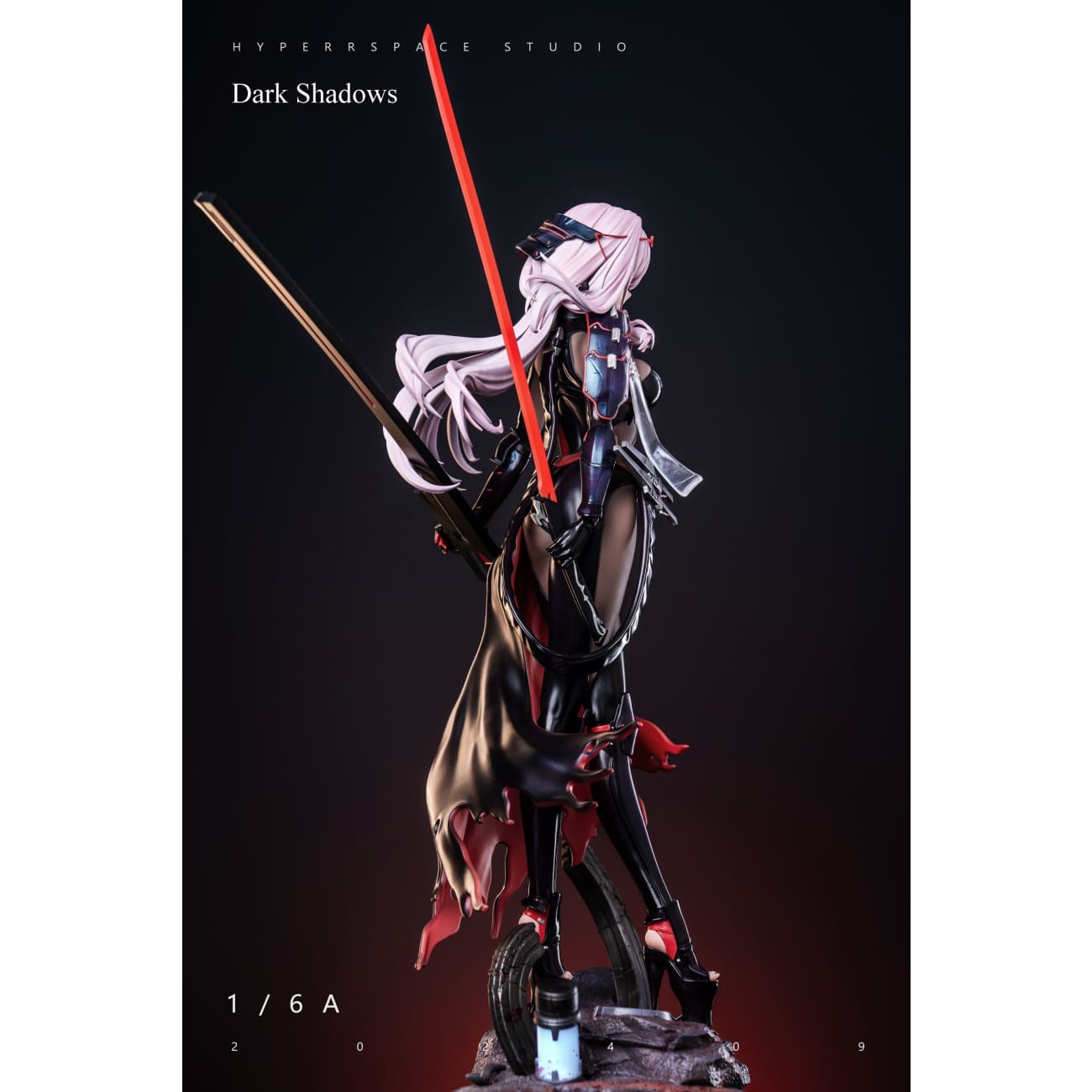 Hyperspace Studio - Scarlet: Black Shadow [3 Variants]