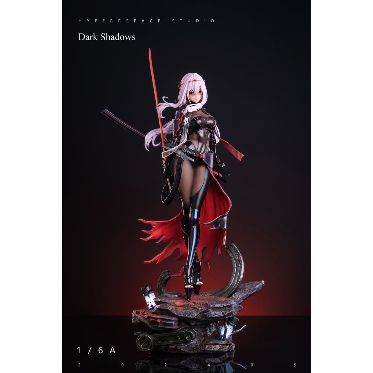 Hyperspace Studio - Scarlet: Black Shadow [3 Variants]