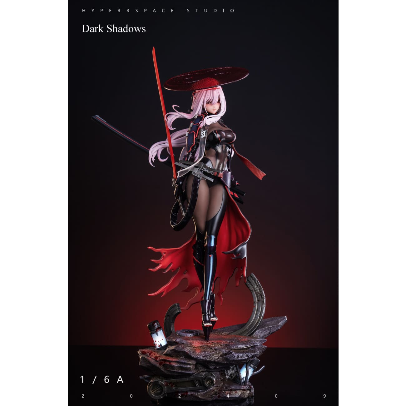 Hyperspace Studio - Scarlet: Black Shadow [3 Variants]