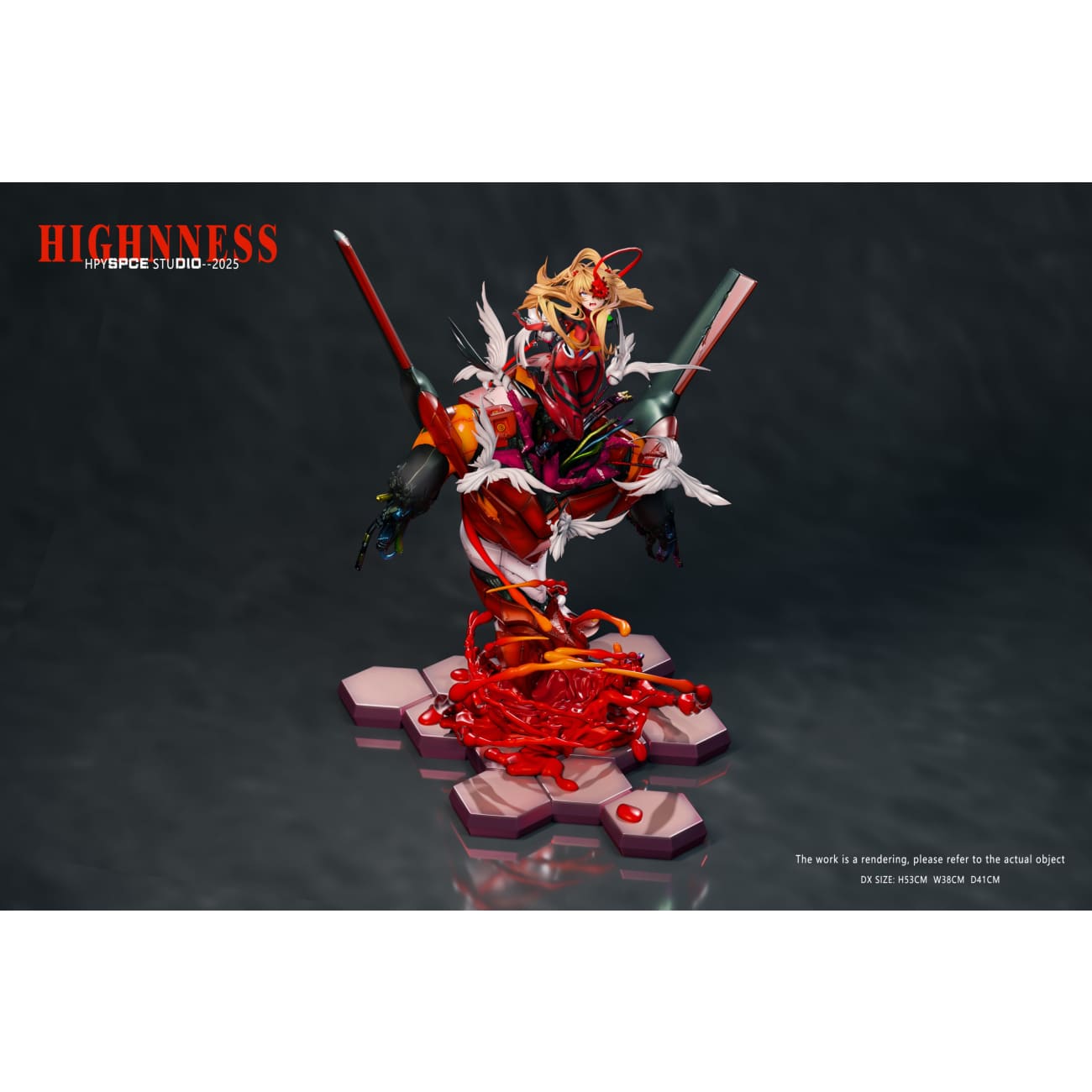 Hyperspace Studio - Soryu Asuka Langley [3 Variants]