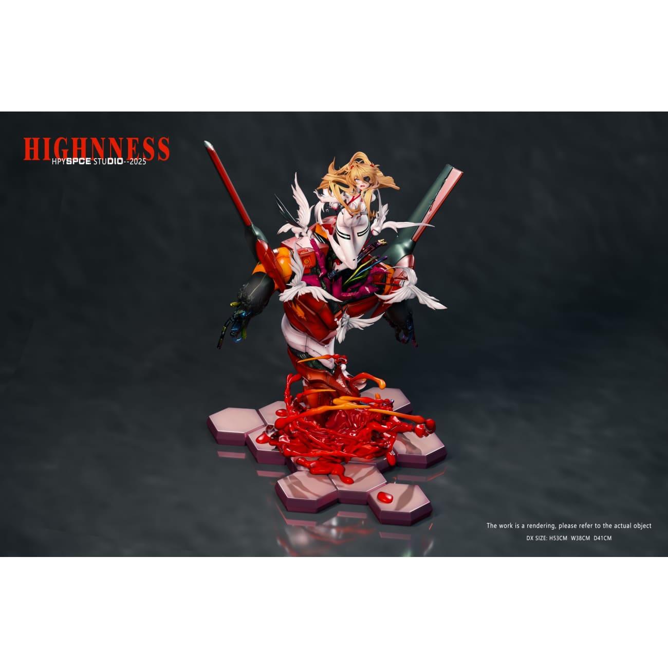 Hyperspace Studio - Soryu Asuka Langley [3 Variants]