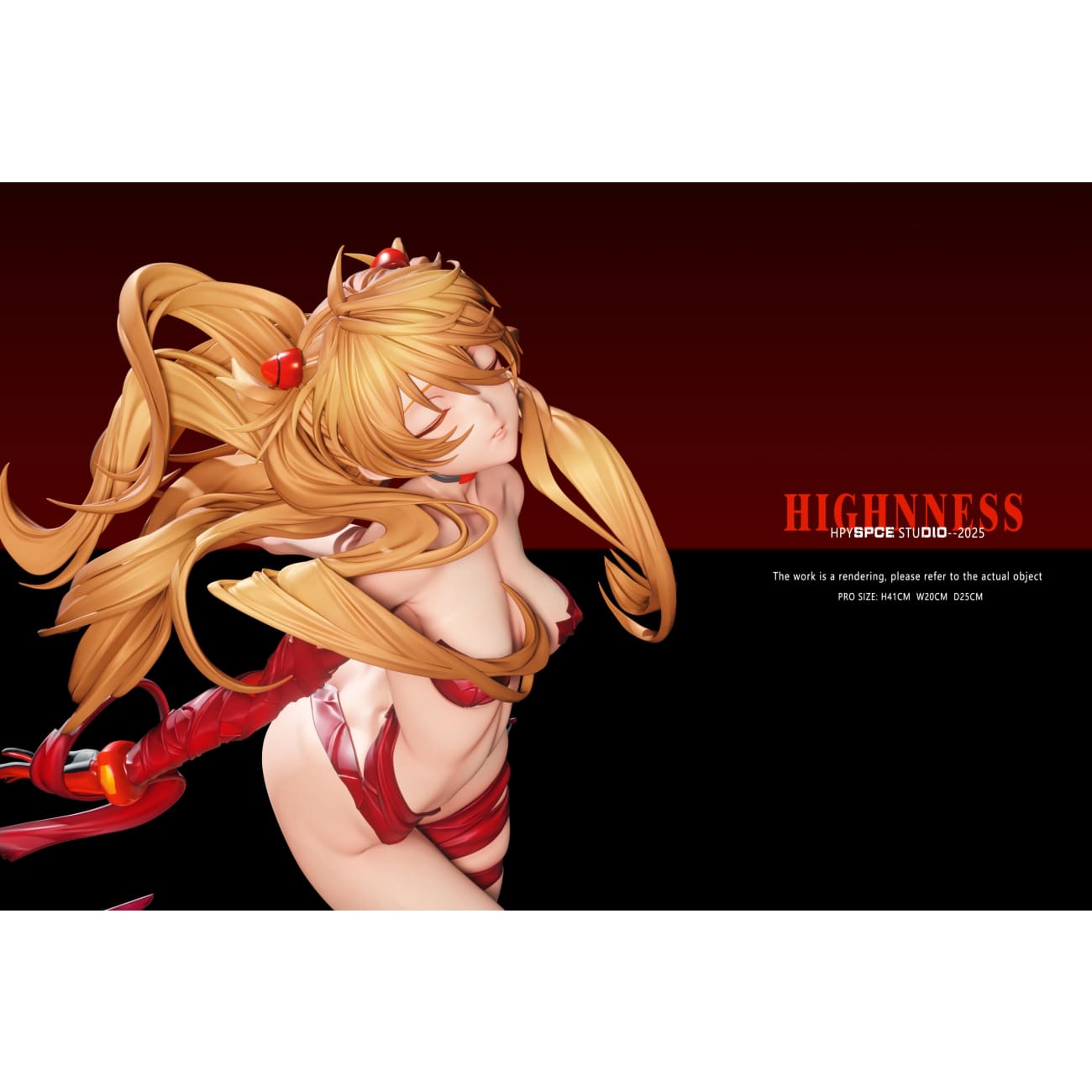 Hyperspace Studio - Soryu Asuka Langley [3 Variants]