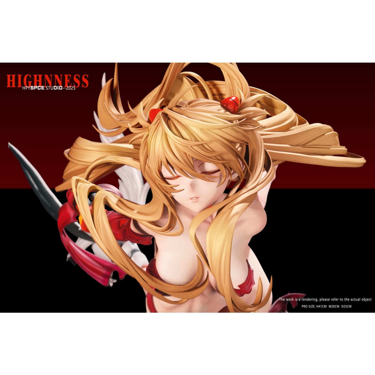 Hyperspace Studio - Soryu Asuka Langley [3 Variants]