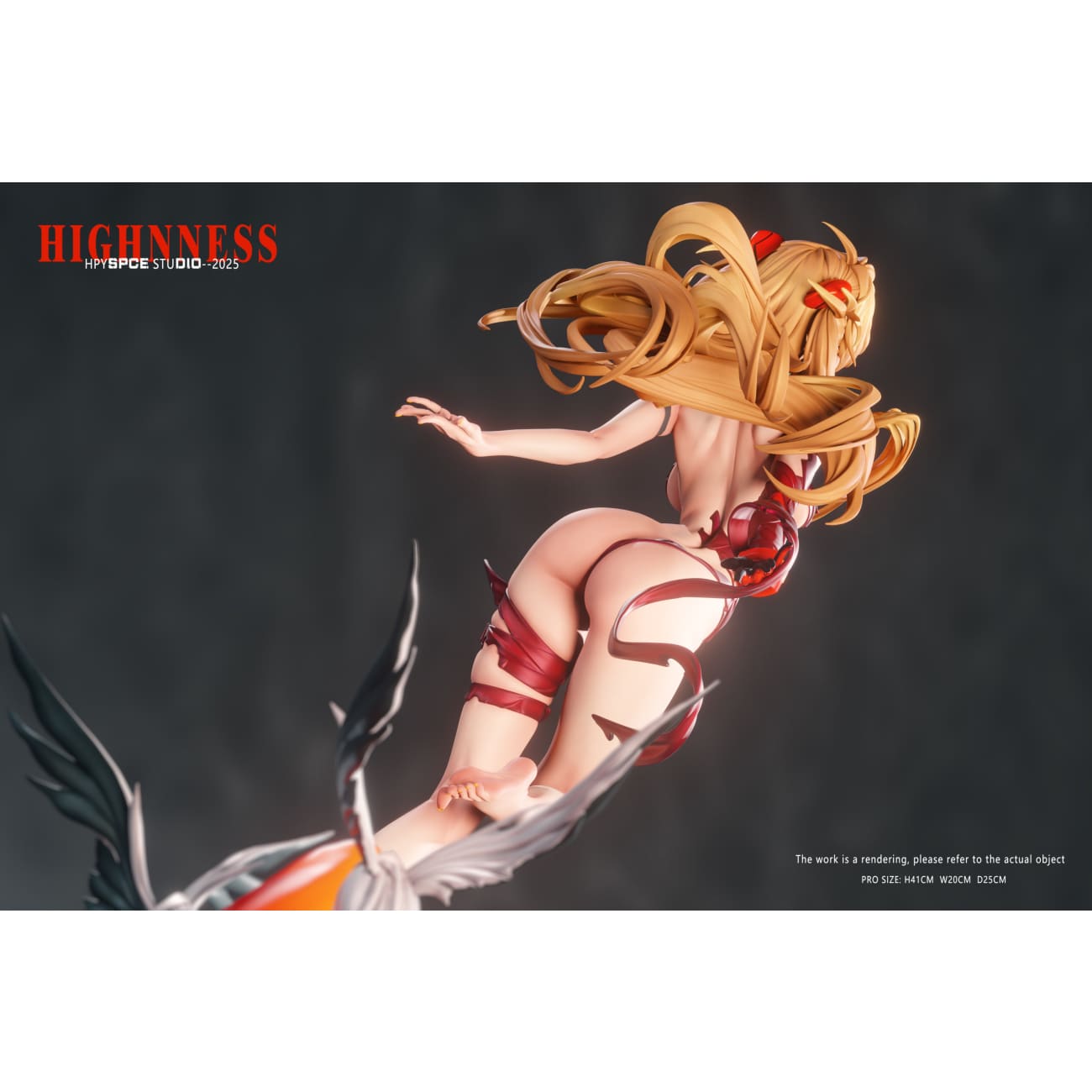 Hyperspace Studio - Soryu Asuka Langley [3 Variants]