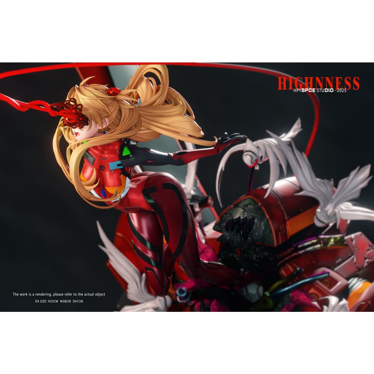 Hyperspace Studio - Soryu Asuka Langley [3 Variants]