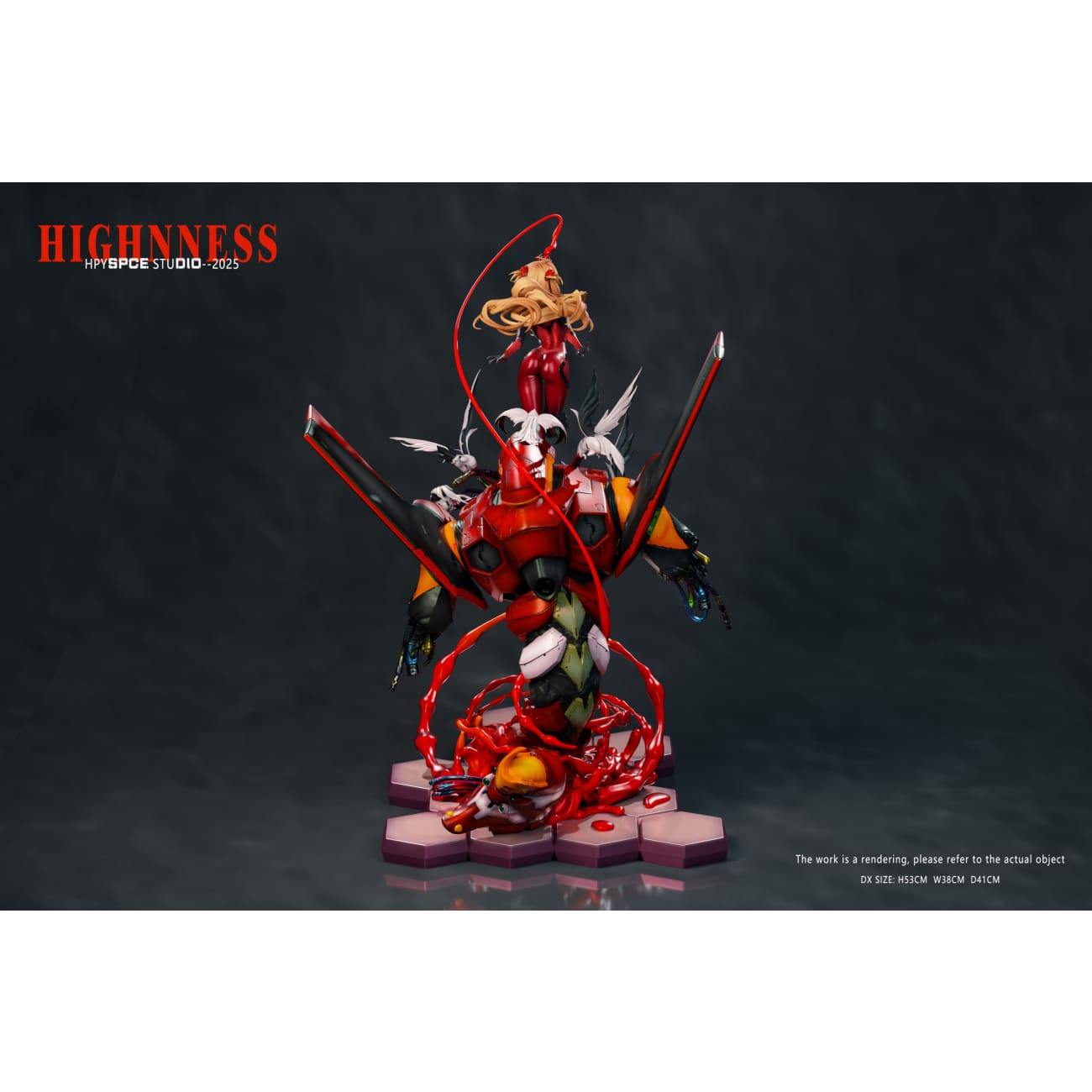 Hyperspace Studio - Soryu Asuka Langley [3 Variants]