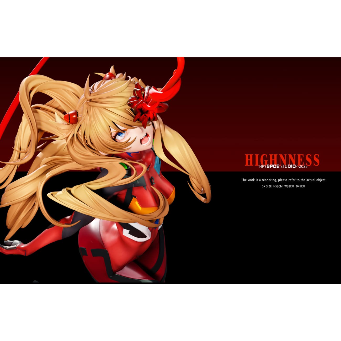 Hyperspace Studio - Soryu Asuka Langley [3 Variants]