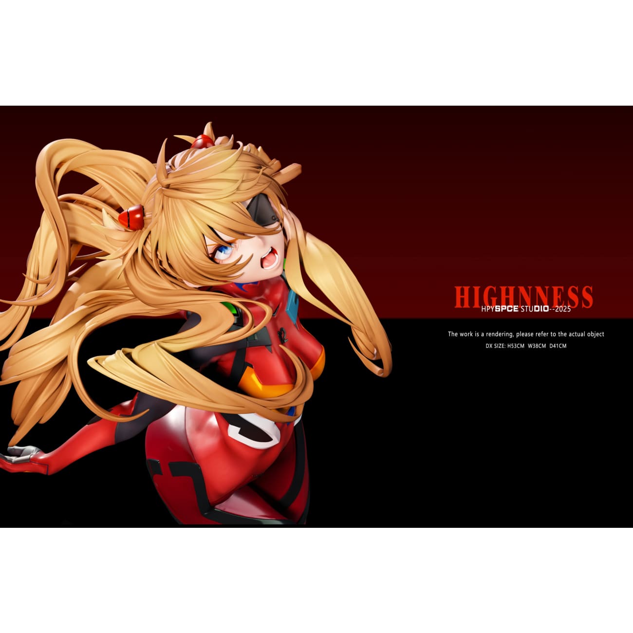 Hyperspace Studio - Soryu Asuka Langley [3 Variants]