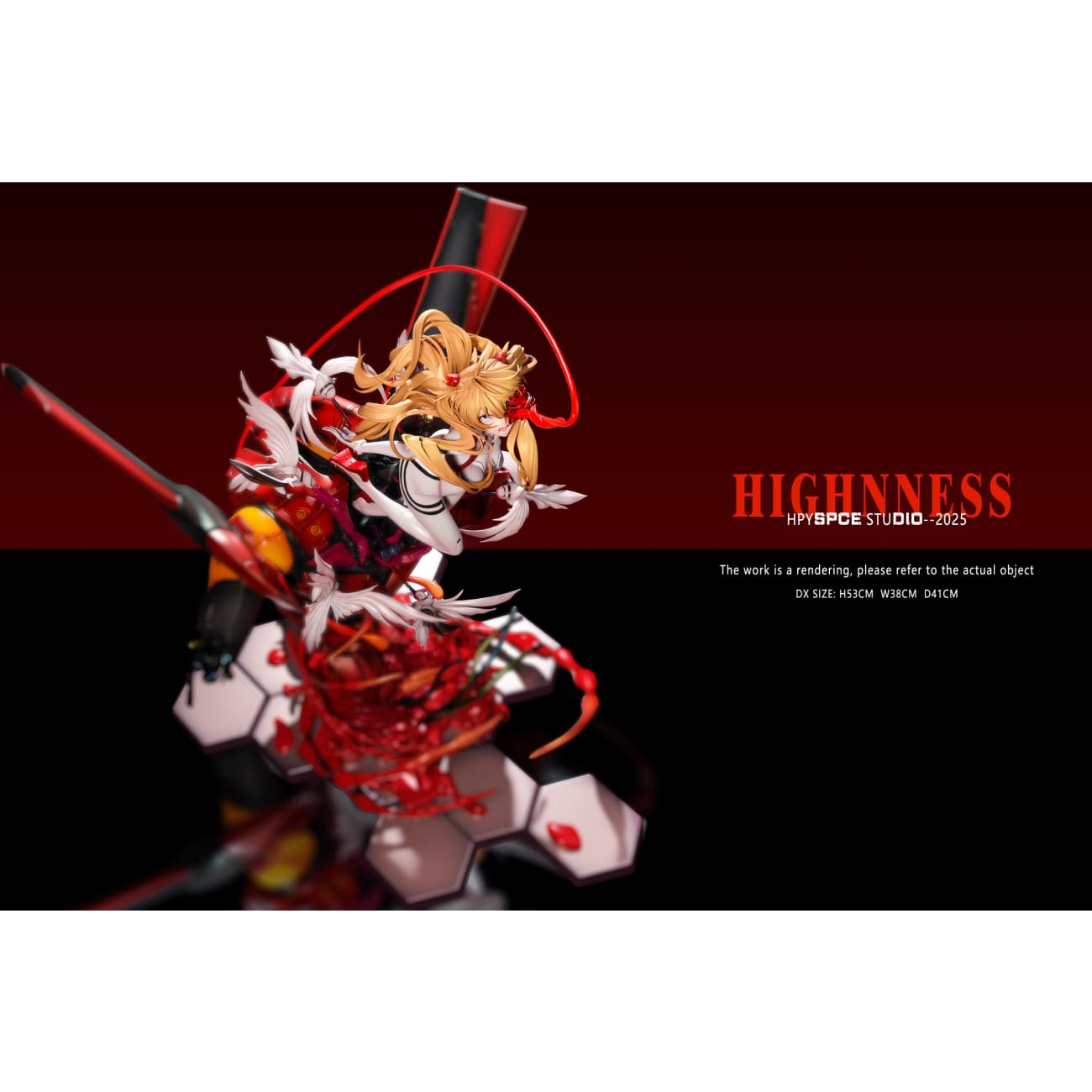 Hyperspace Studio - Soryu Asuka Langley [3 Variants]