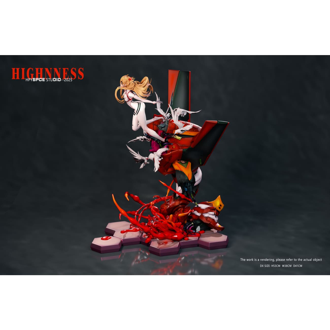 Hyperspace Studio - Soryu Asuka Langley [3 Variants]