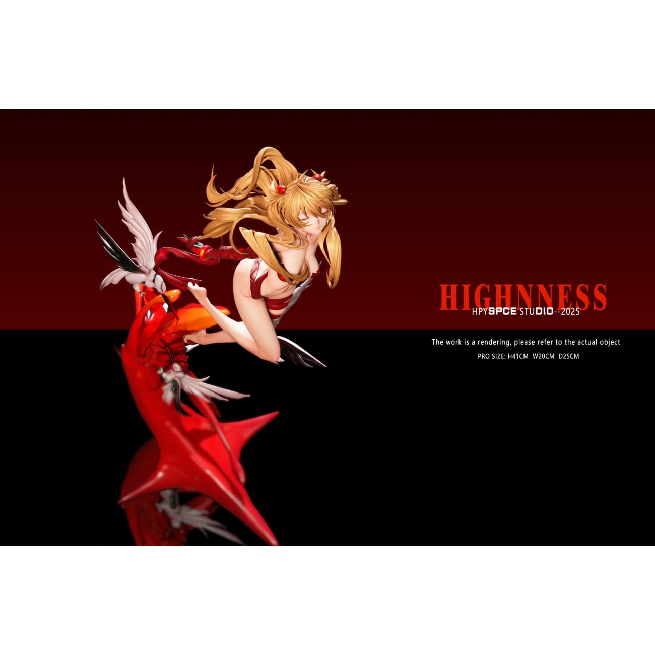 Hyperspace Studio - Soryu Asuka Langley [3 Variants]