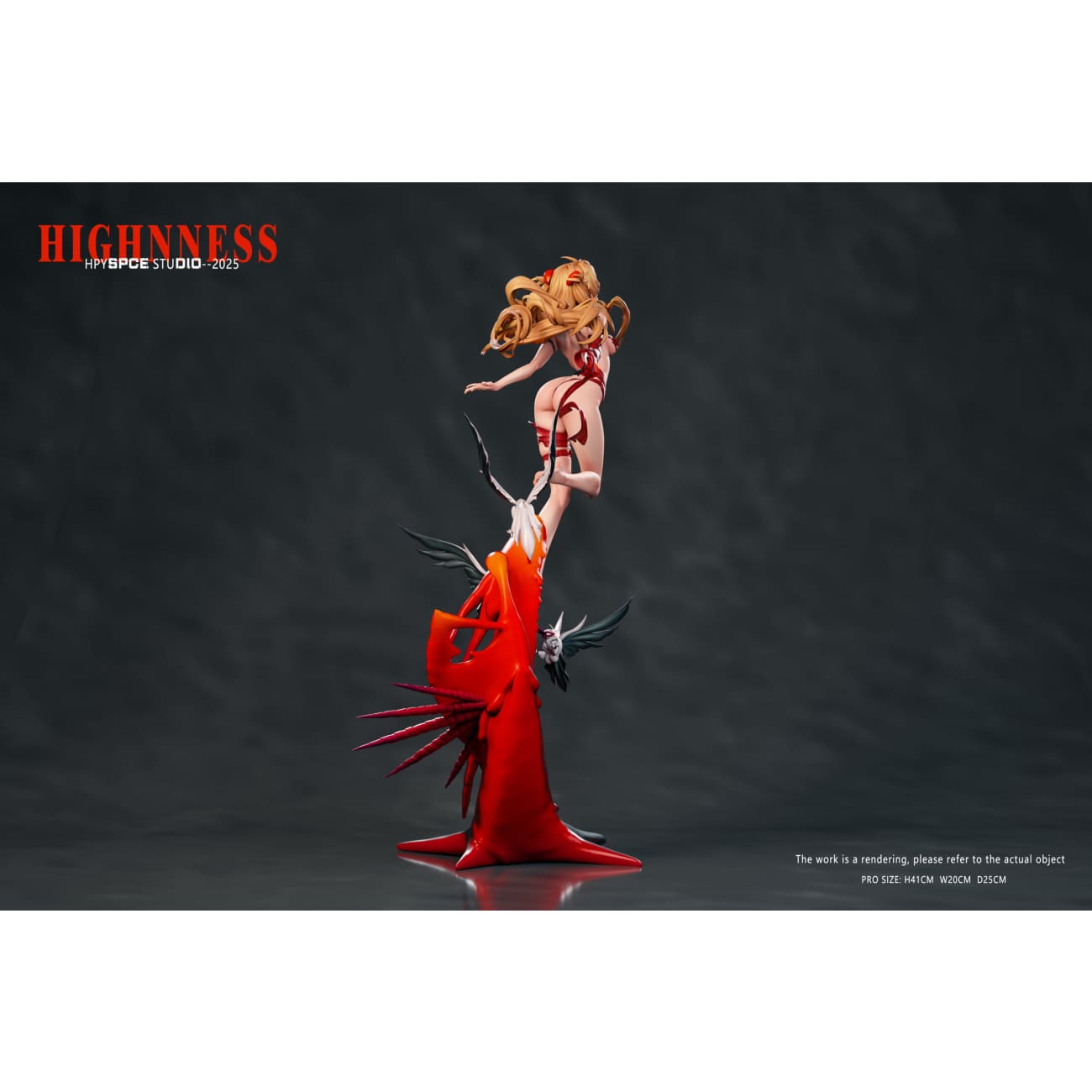 Hyperspace Studio - Soryu Asuka Langley [3 Variants]