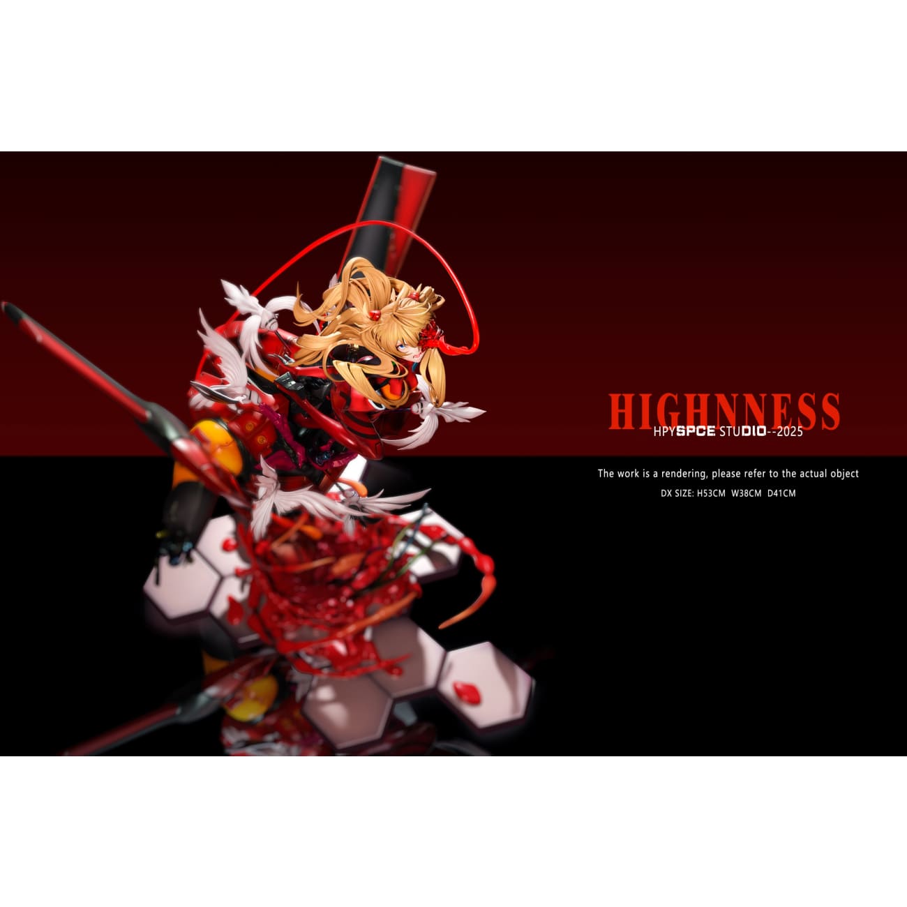 Hyperspace Studio - Soryu Asuka Langley [3 Variants]