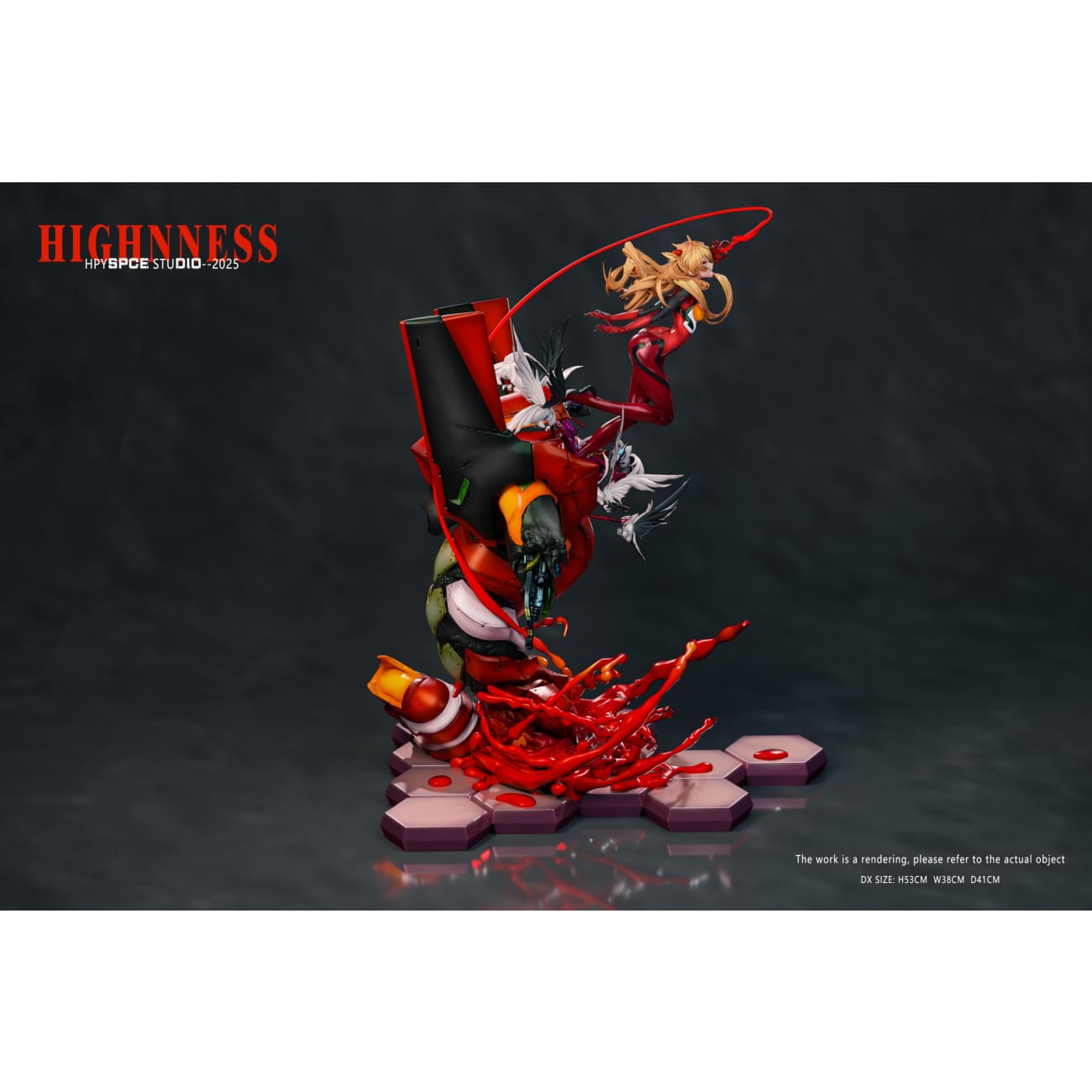 Hyperspace Studio - Soryu Asuka Langley [3 Variants]