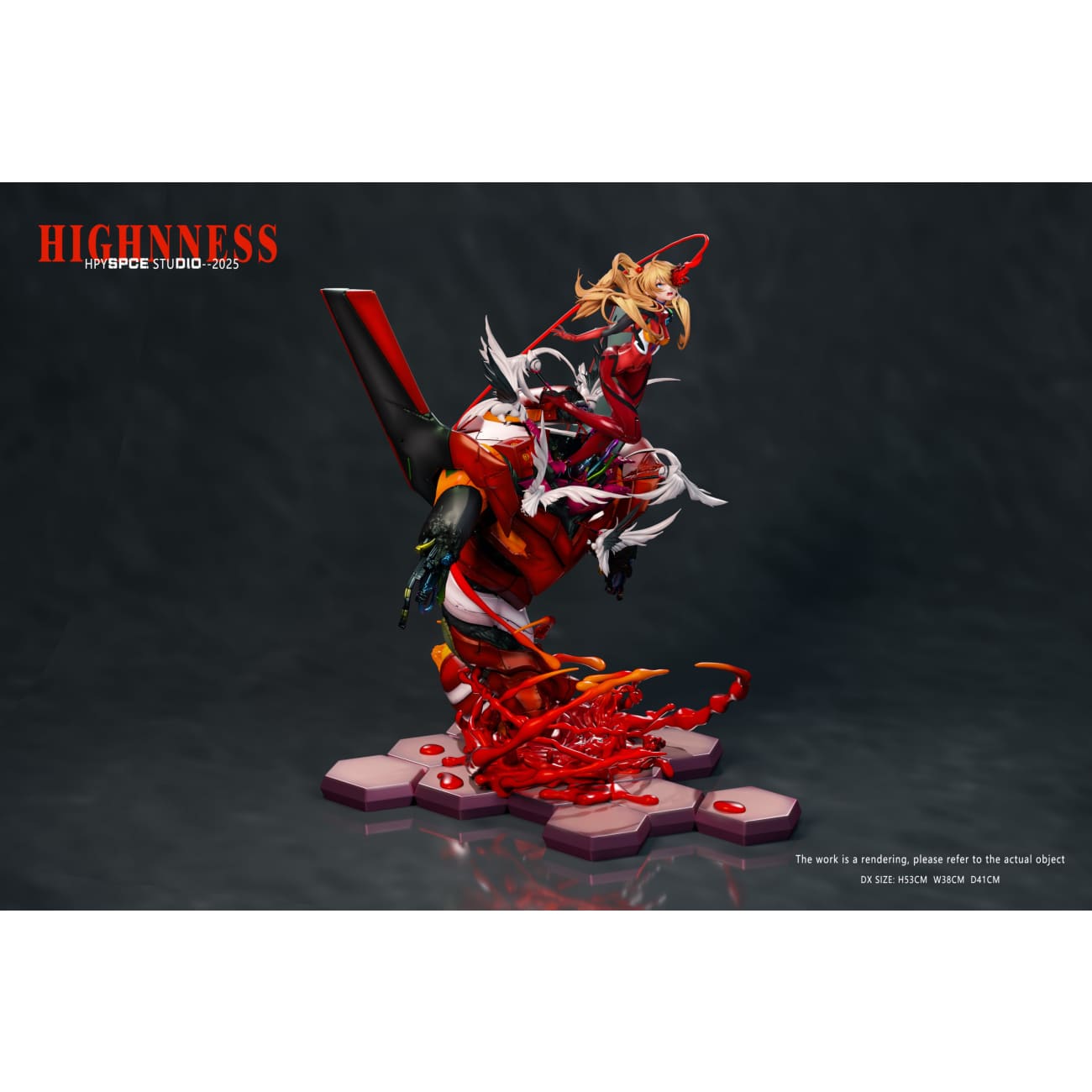 Hyperspace Studio - Soryu Asuka Langley [3 Variants]