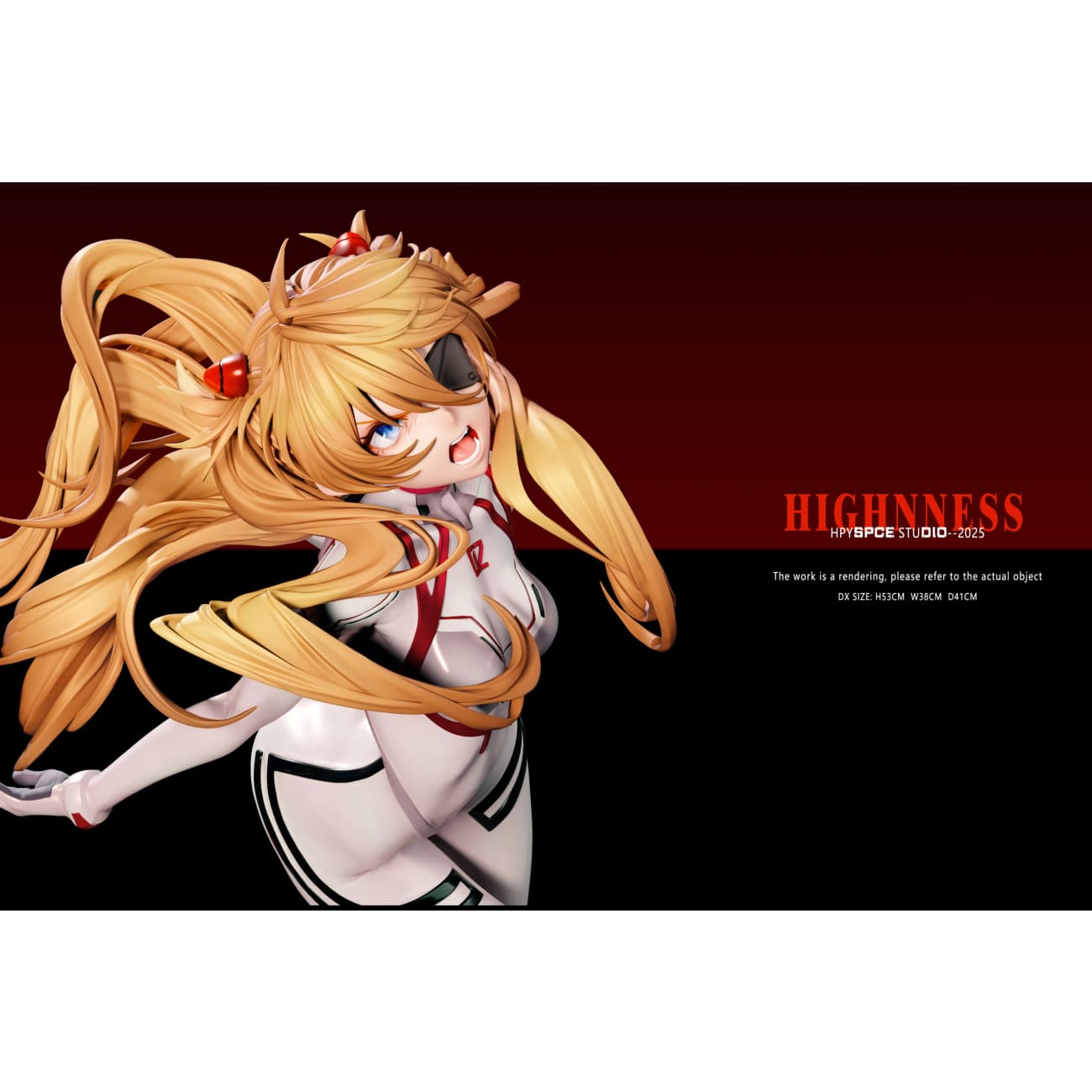 Hyperspace Studio - Soryu Asuka Langley [3 Variants]