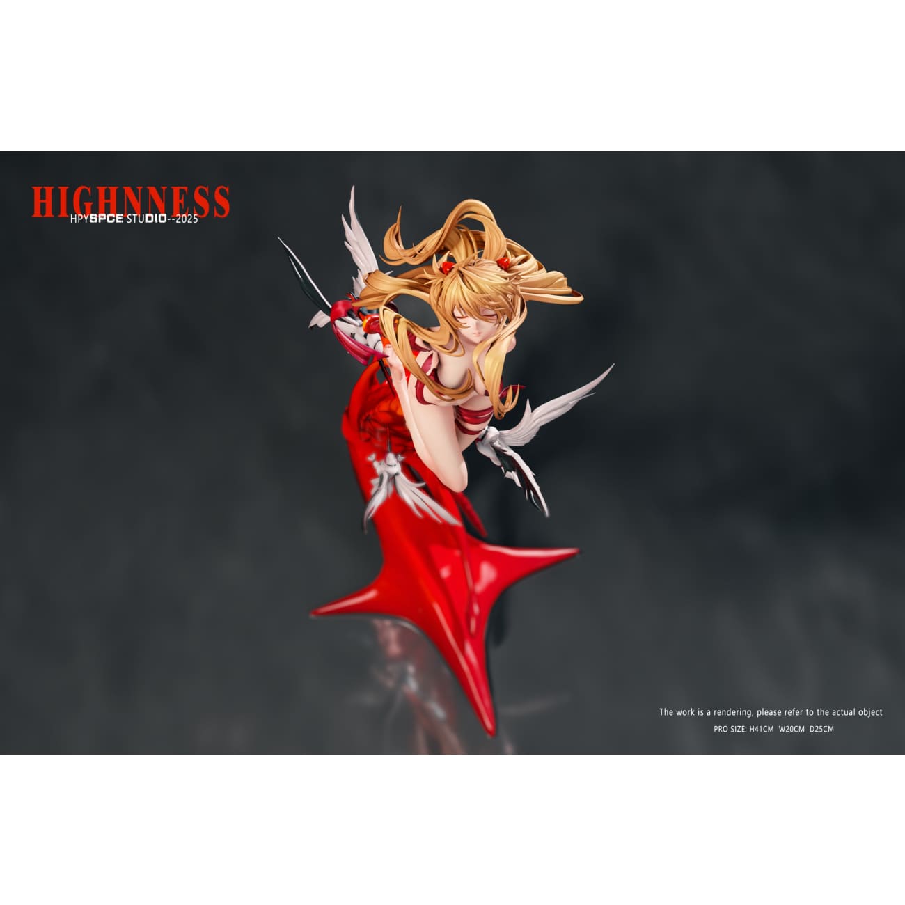 Hyperspace Studio - Soryu Asuka Langley [3 Variants]