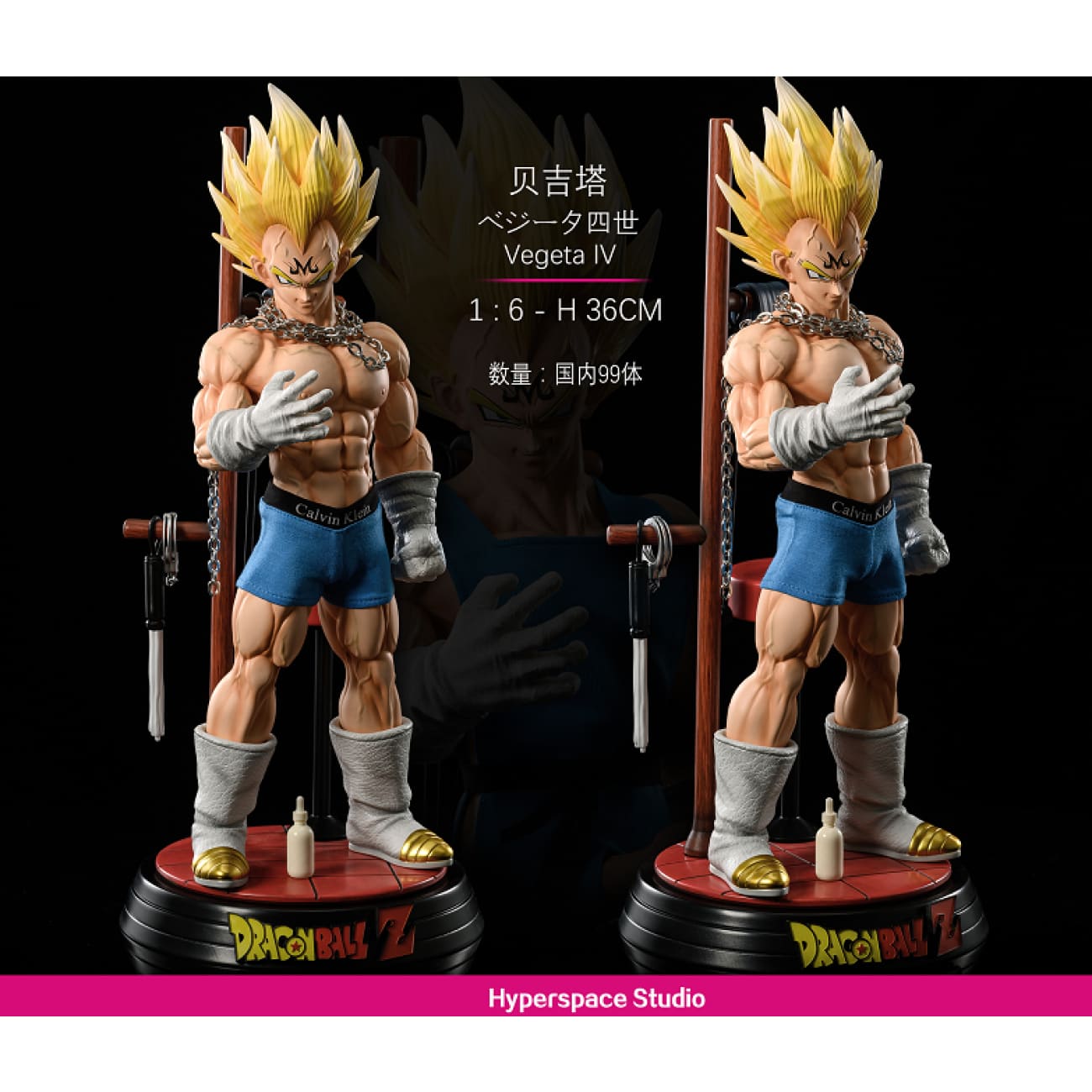 Hyperspace Studio - Vegeta IV