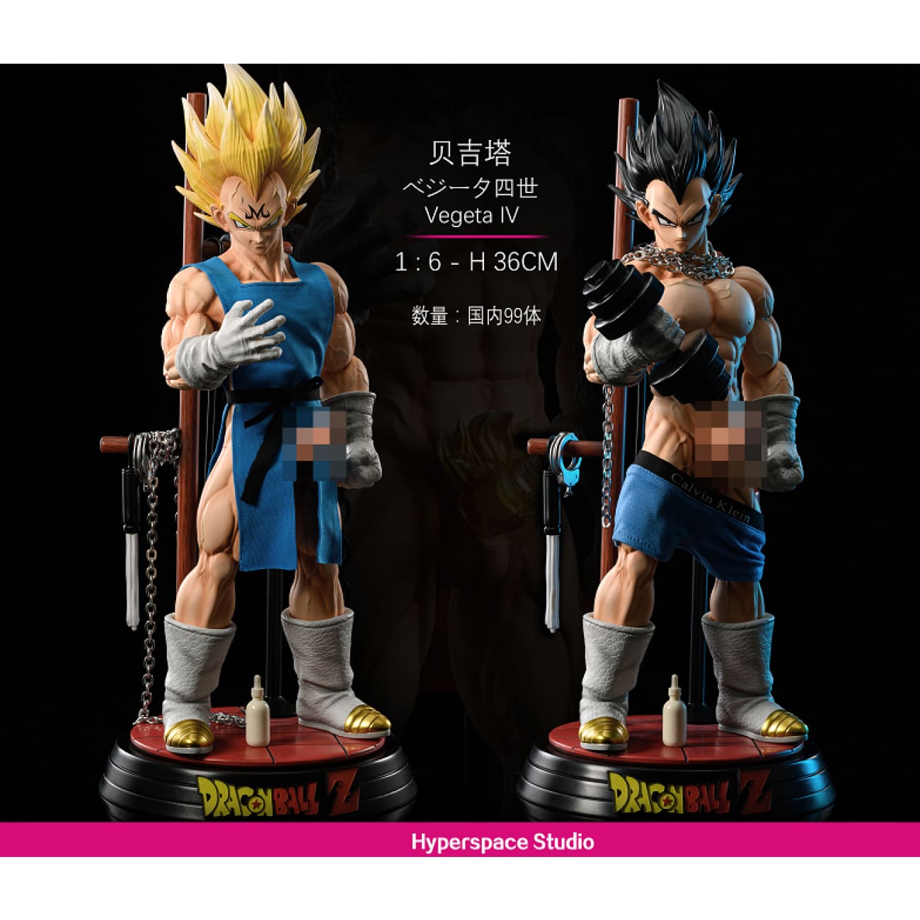 Hyperspace Studio - Vegeta IV