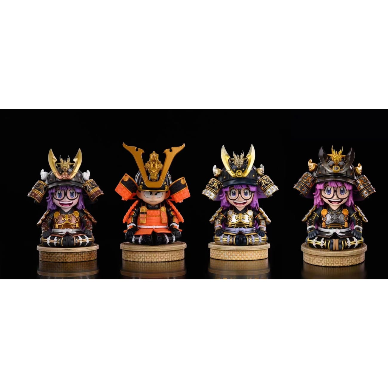 HZ Studio -  Arale in Samurai Suit [3 variants]