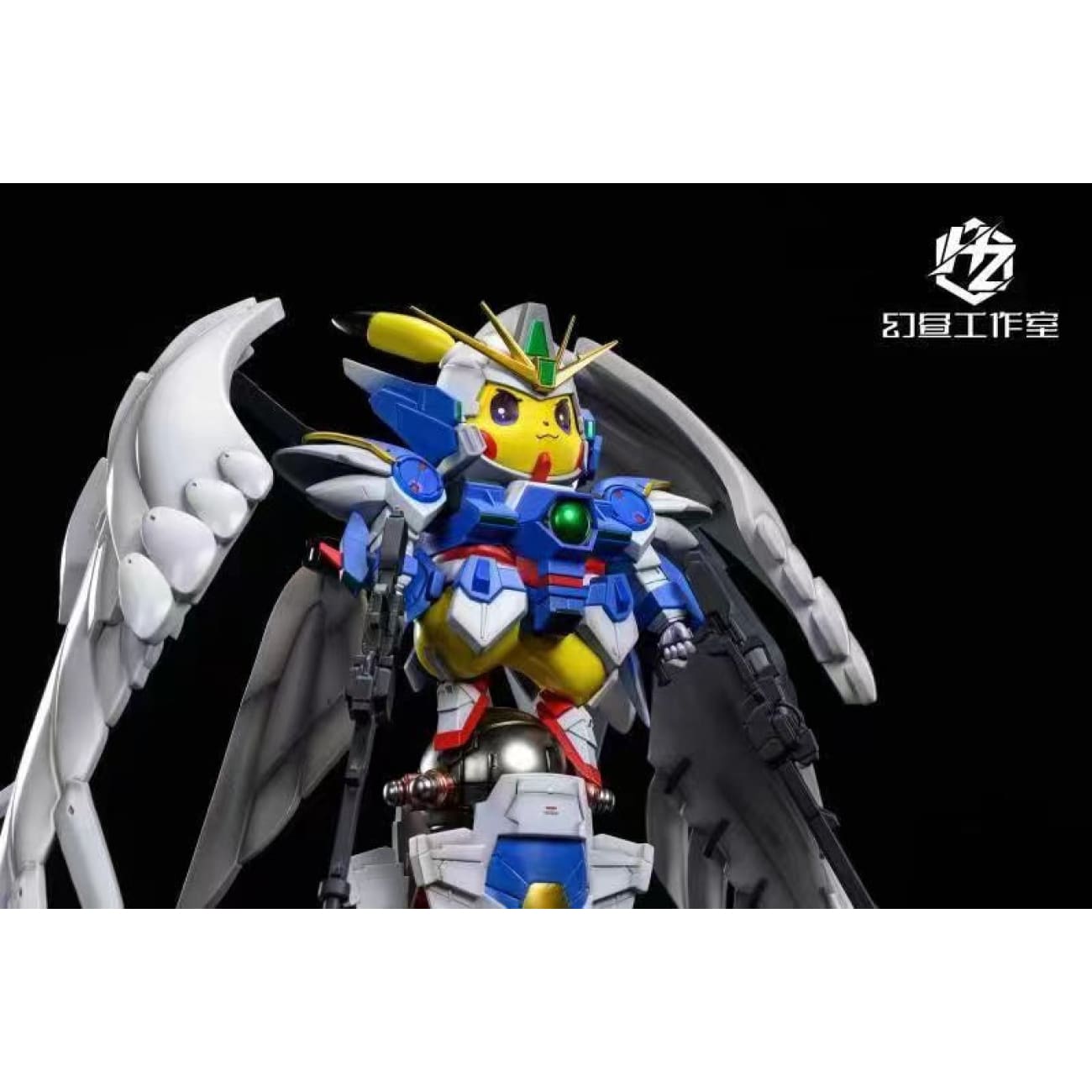 HZ Studio - Pikachu cosplay Wing Gundam Zero [Original Blue / White]