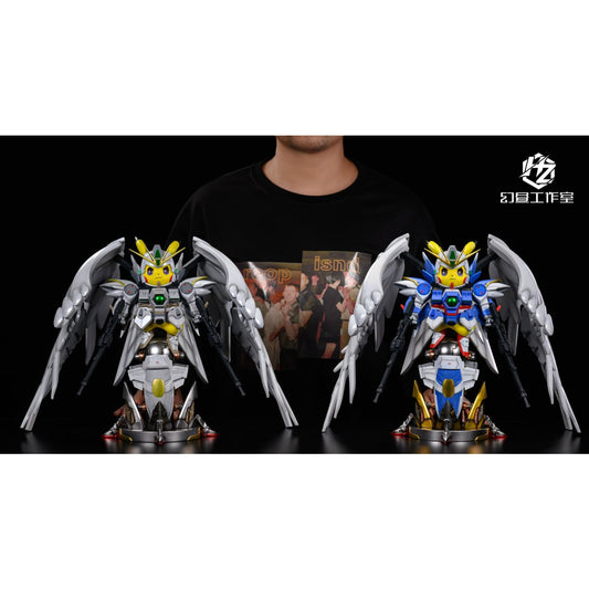 HZ Studio - Pikachu cosplay Wing Gundam Zero [Original Blue / White]