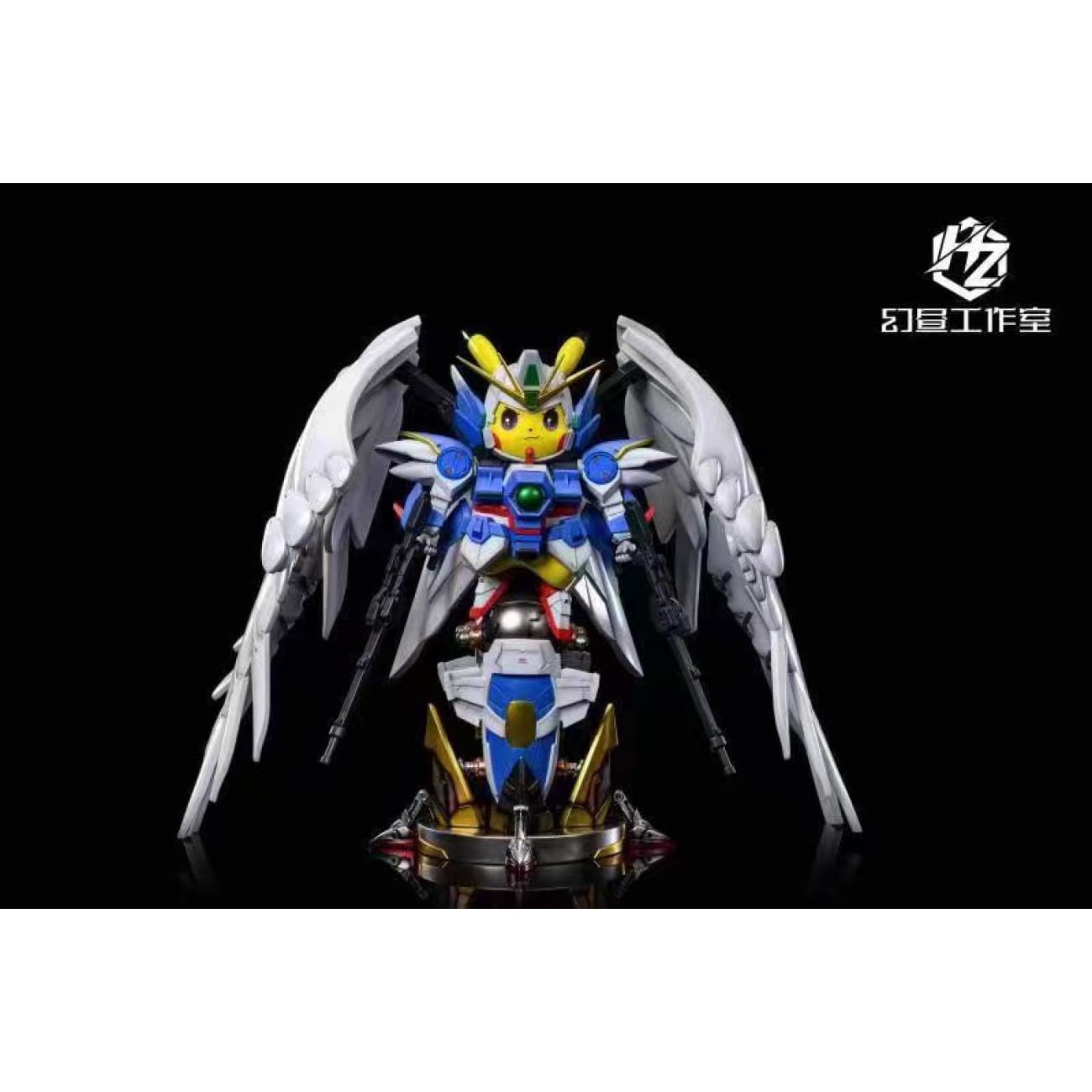 HZ Studio - Pikachu cosplay Wing Gundam Zero [Original Blue / White]