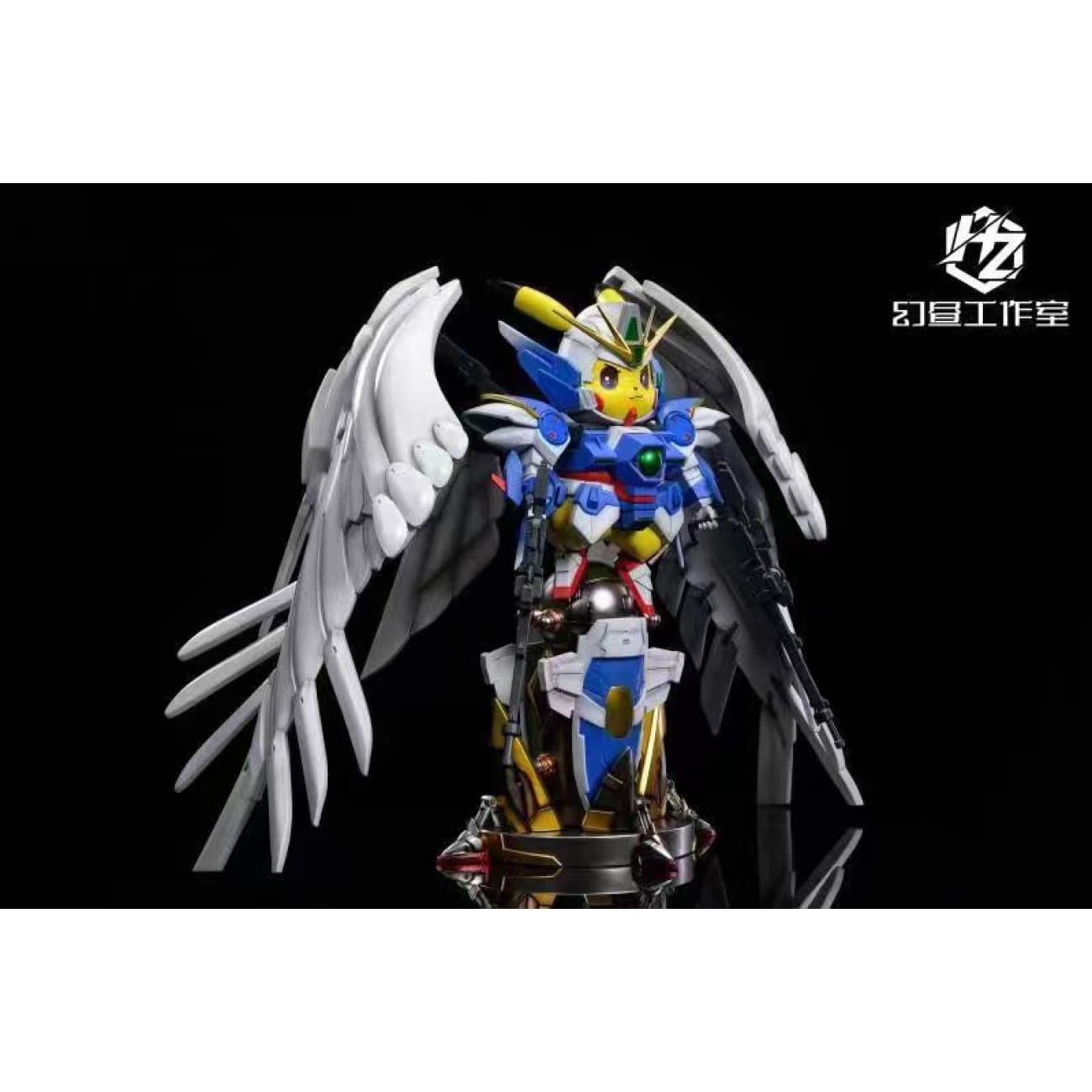 HZ Studio - Pikachu cosplay Wing Gundam Zero [Original Blue / White]