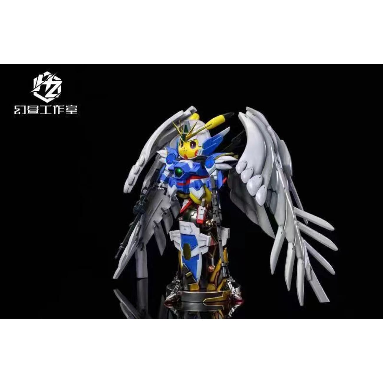 HZ Studio - Pikachu cosplay Wing Gundam Zero [Original Blue / White]