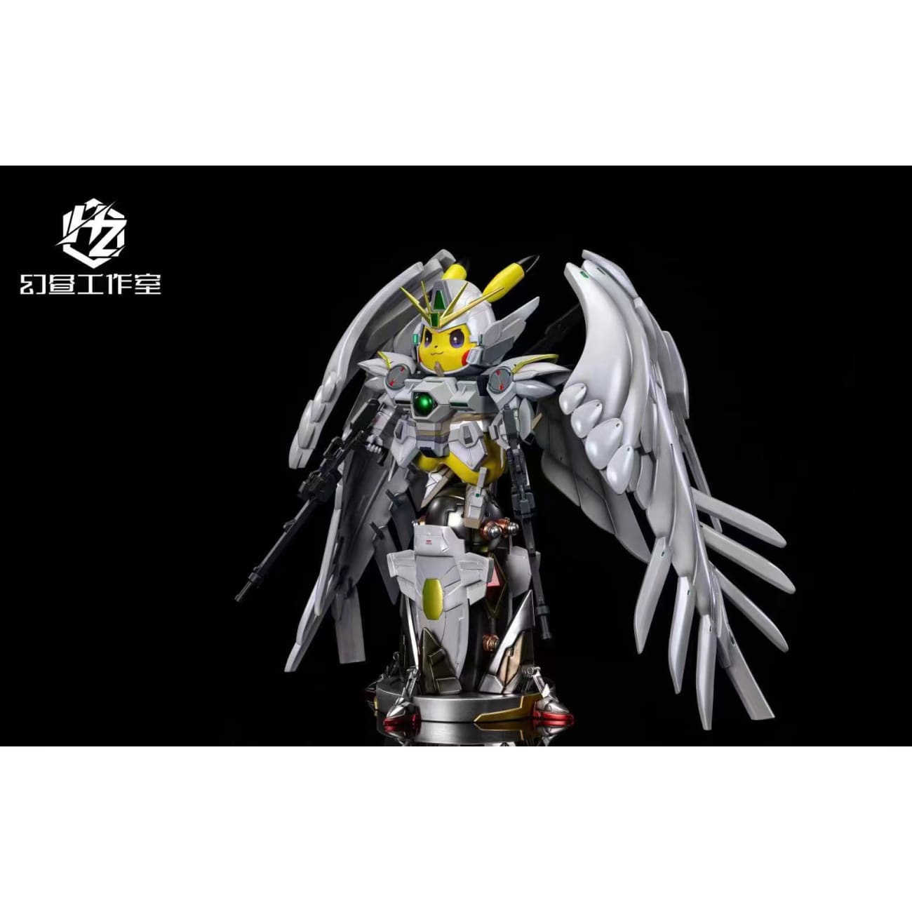 HZ Studio - Pikachu cosplay Wing Gundam Zero [Original Blue / White]