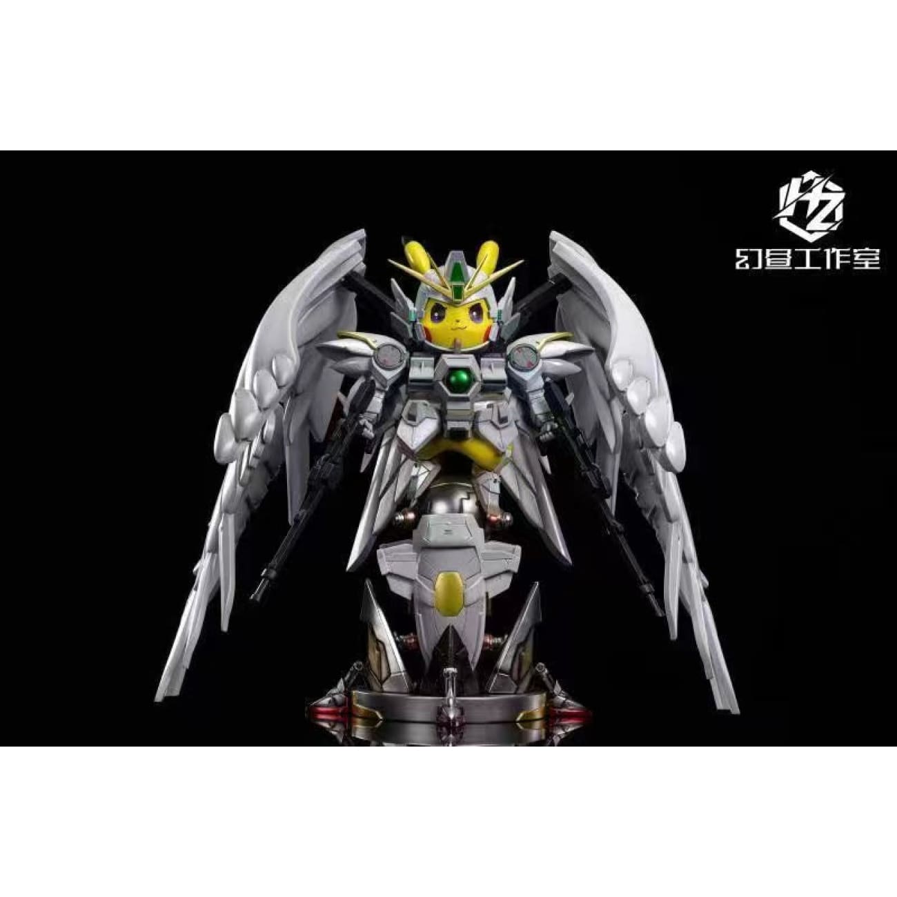 HZ Studio - Pikachu cosplay Wing Gundam Zero [Original Blue / White]