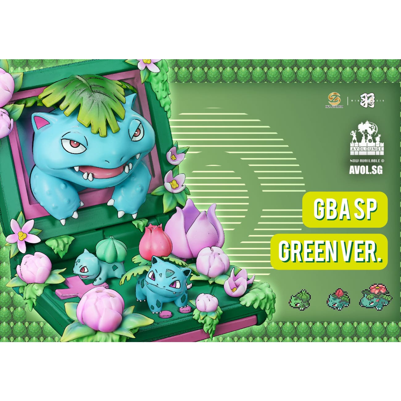 HZ Studio X Feather Studio/ Yu Studio - Venusaur Evolution