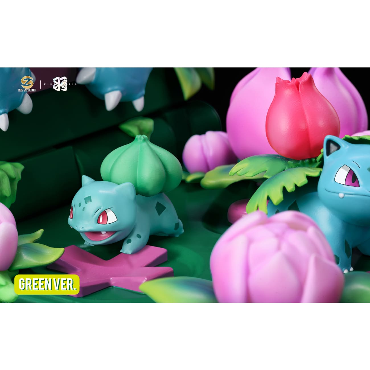 HZ Studio X Feather Studio/ Yu Studio - Venusaur Evolution