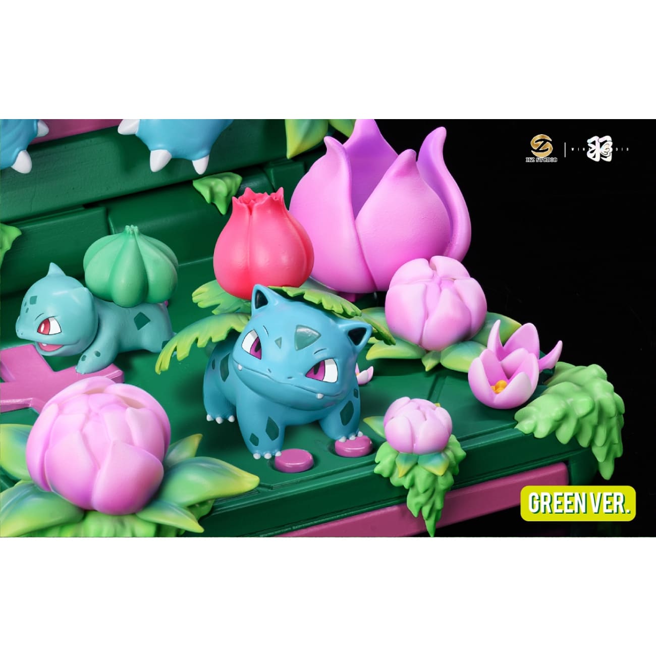 HZ Studio X Feather Studio/ Yu Studio - Venusaur Evolution