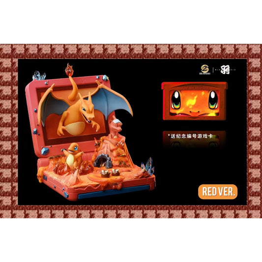  HZ Studio X Wing Studio - Charmander Family 