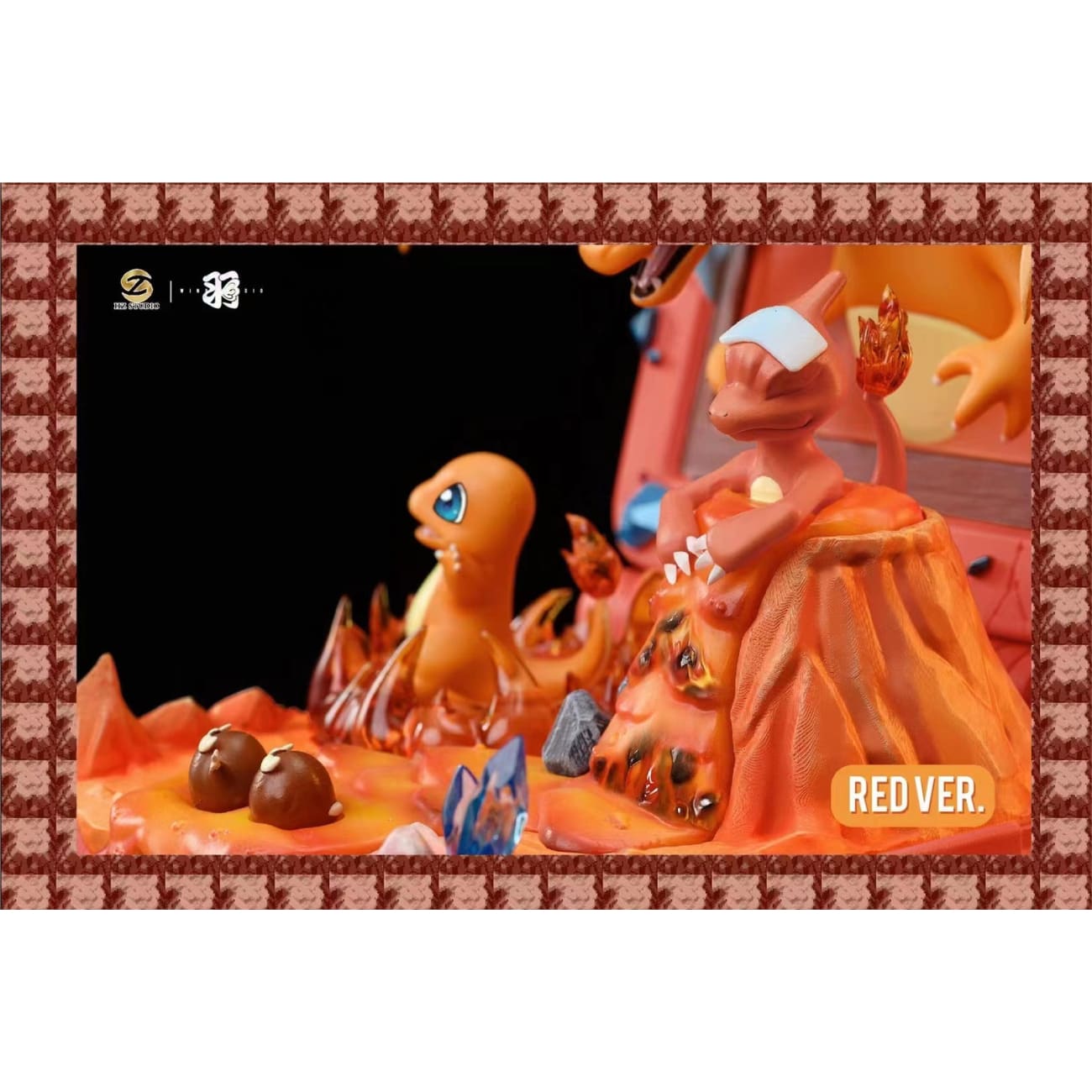  HZ Studio X Wing Studio - Charmander Family 