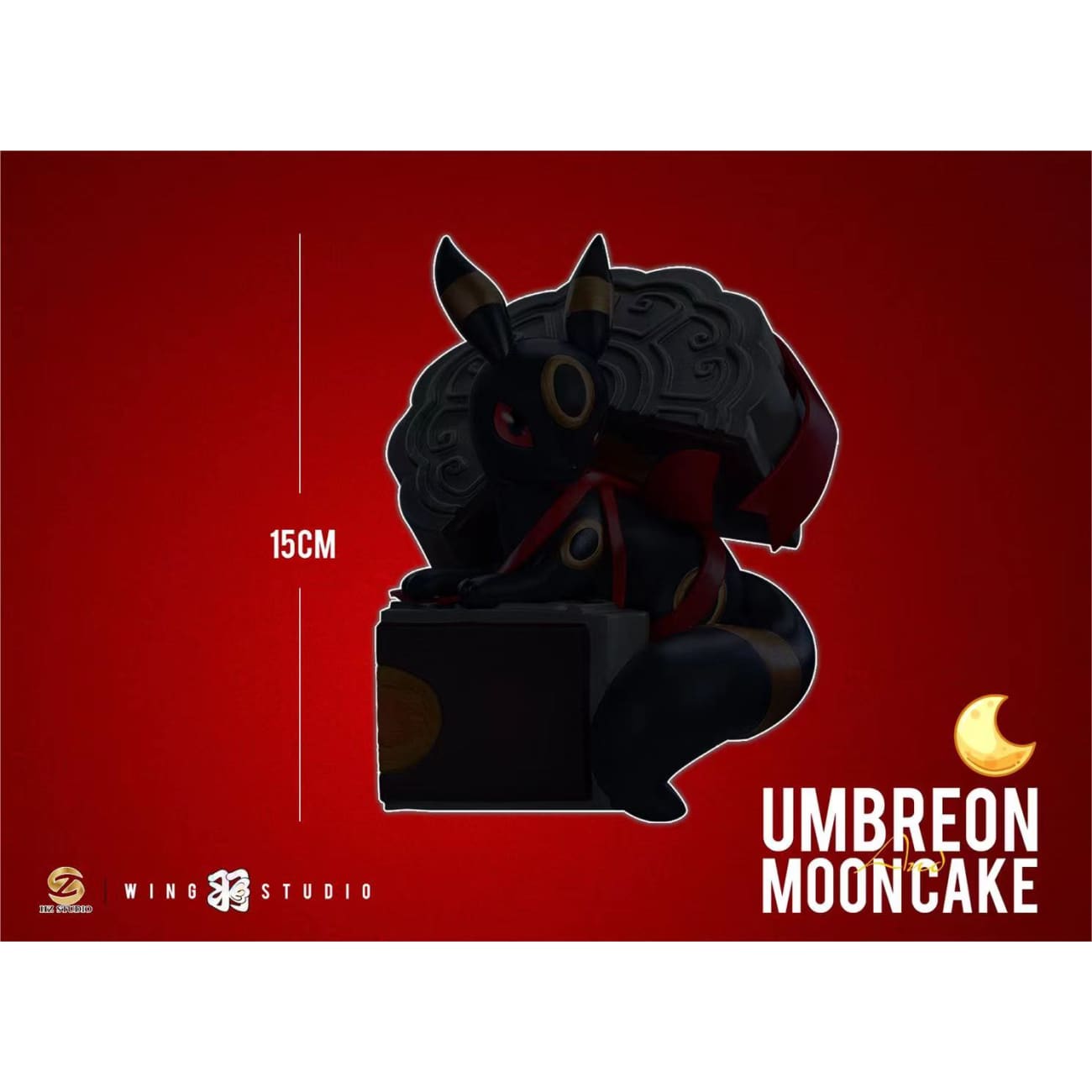  HZ Studio X Wing Studio - Mooncake Umbreon
