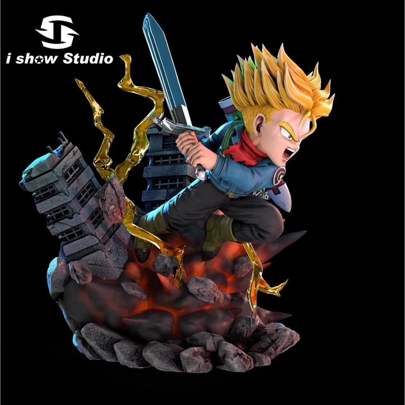 I Show Studio - Trunks 