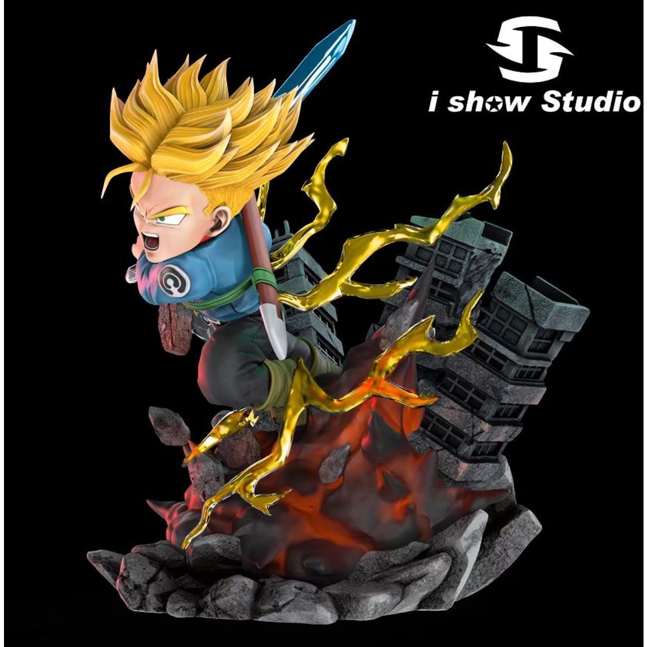 I Show Studio - Trunks 